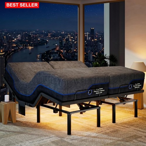 Split king adjustable - split,
