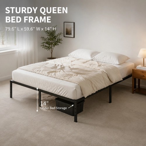 Metal queen king full size - full,